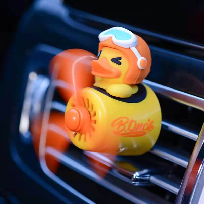 Imagine laterală a odorizantului auto Cegma - Flying Duck