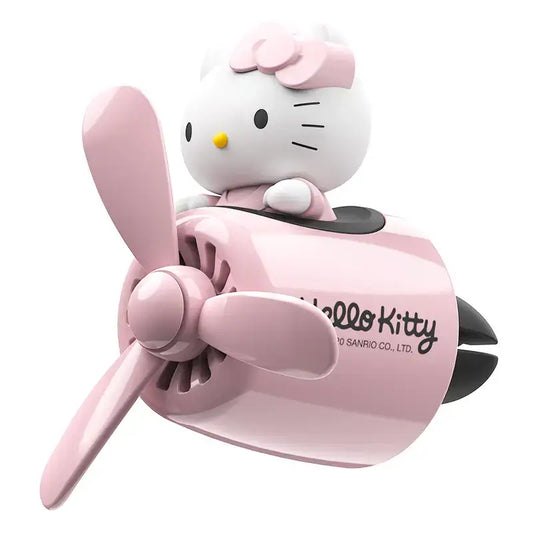 Imagine frontală a odorizantului auto Cegma - Hello Kitty