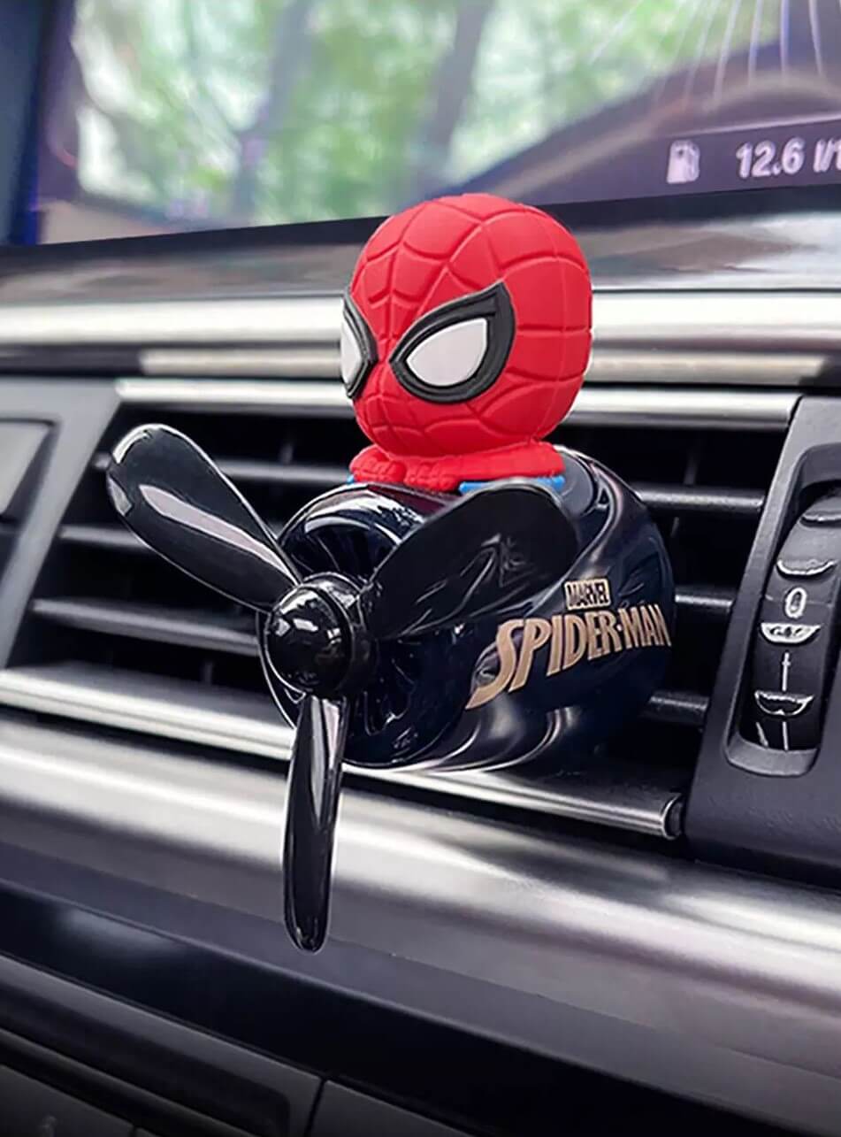 Cegma - Spider - Man - Odorizant - Auto - Imagine - Laterală