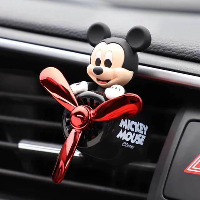 Imagine frontală - Cegma - Mickey - Mouse - Odorizant Auto